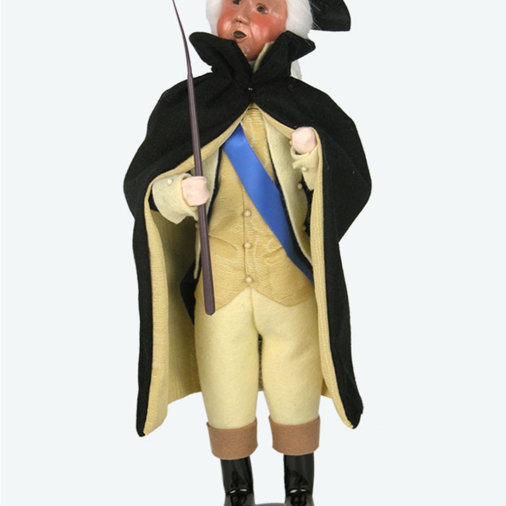 Byers’ Choice George Washington Brand New